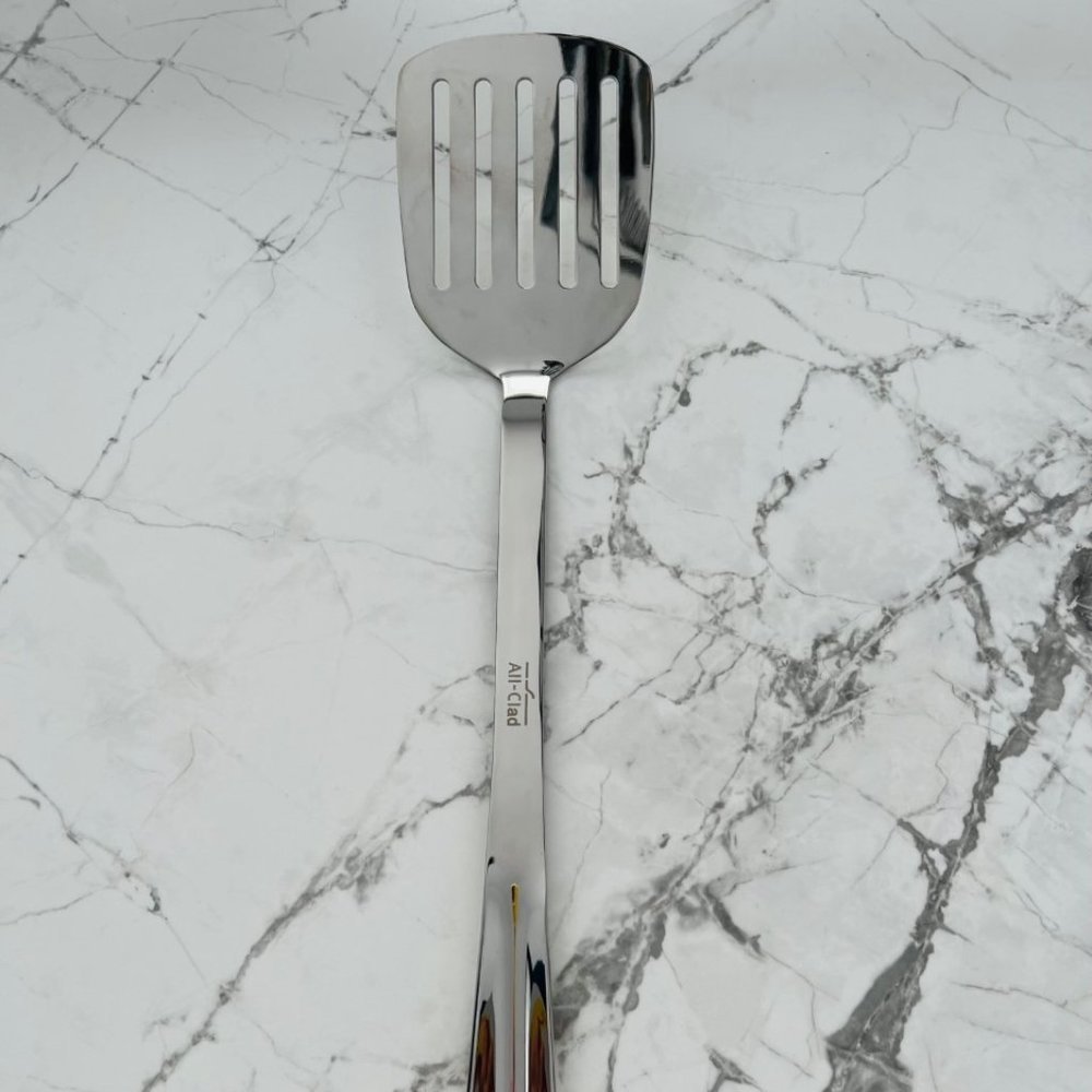 All-Clad  Stainless Steel BBQ Slotted Turner